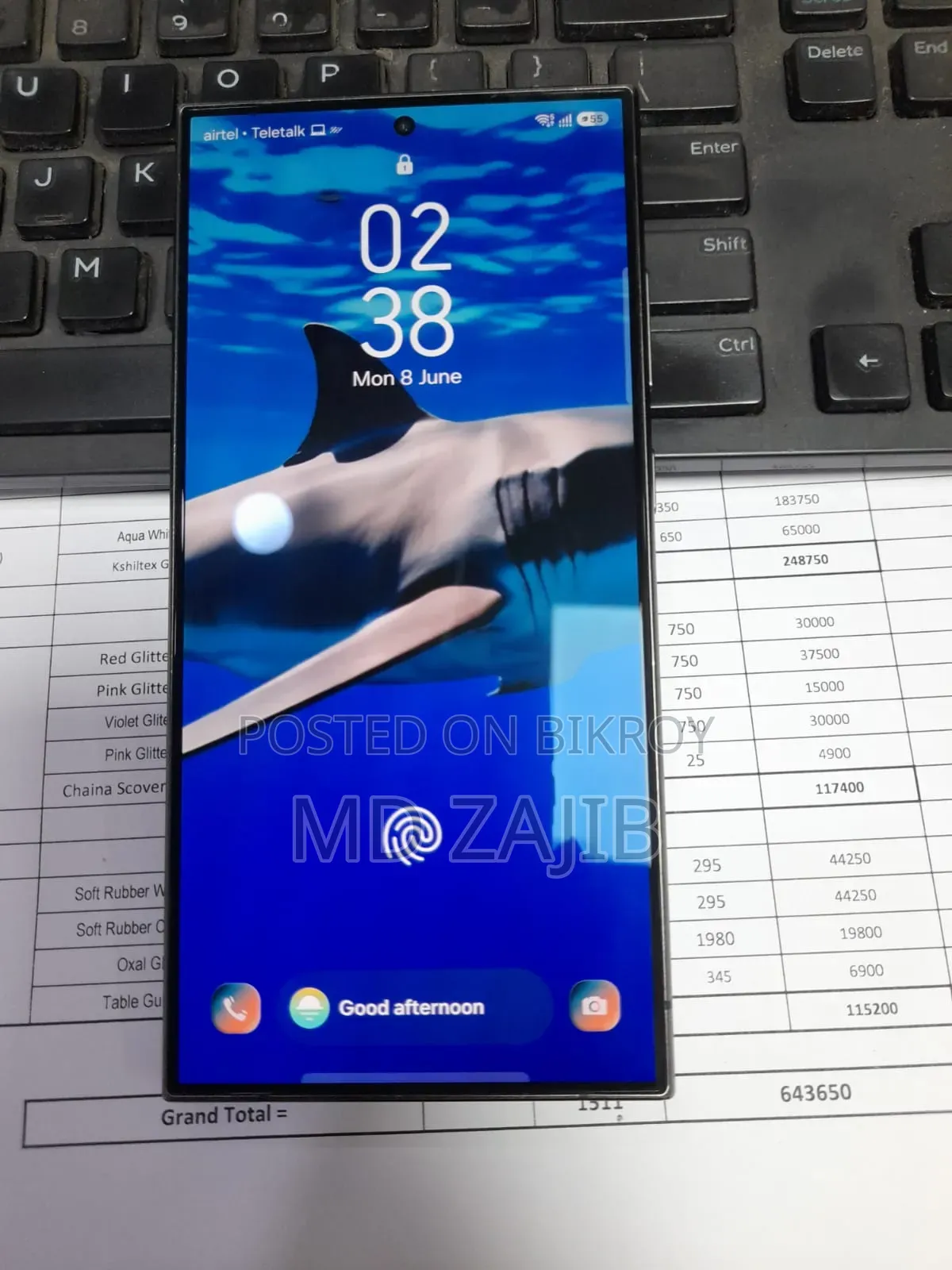 Samsung Galaxy S24 Ultra 512 GB Gray