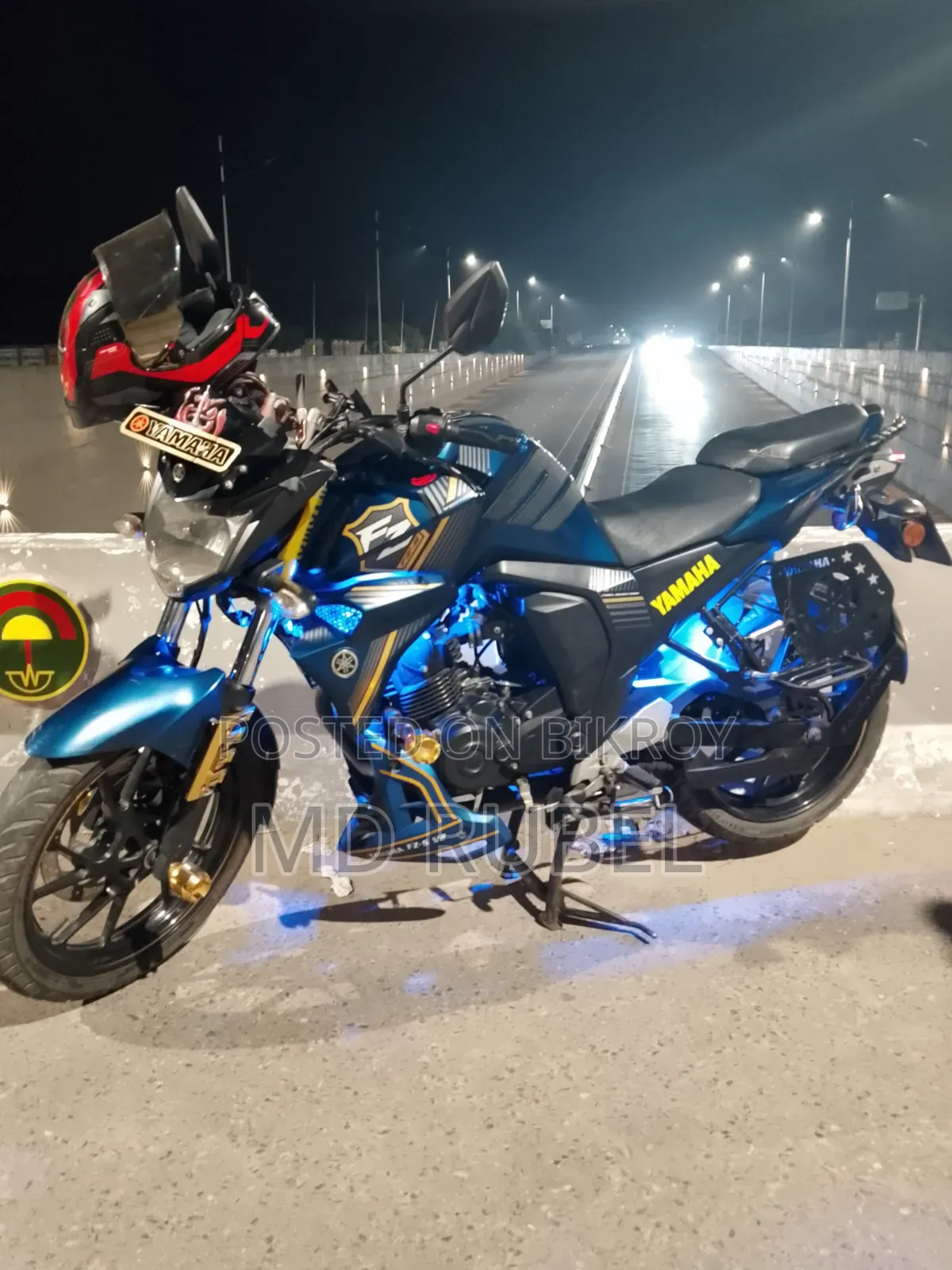 Yamaha FZ 2022 Blue