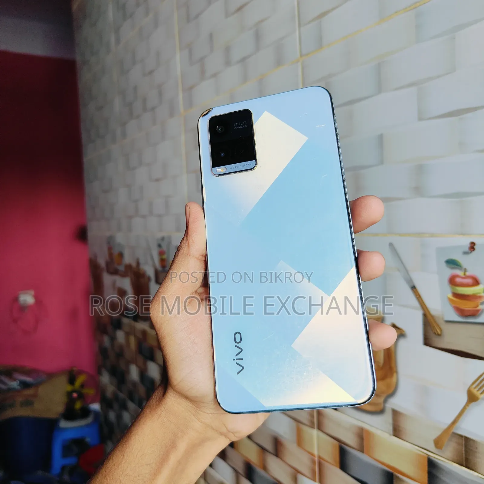 Vivo Y21 64 GB White