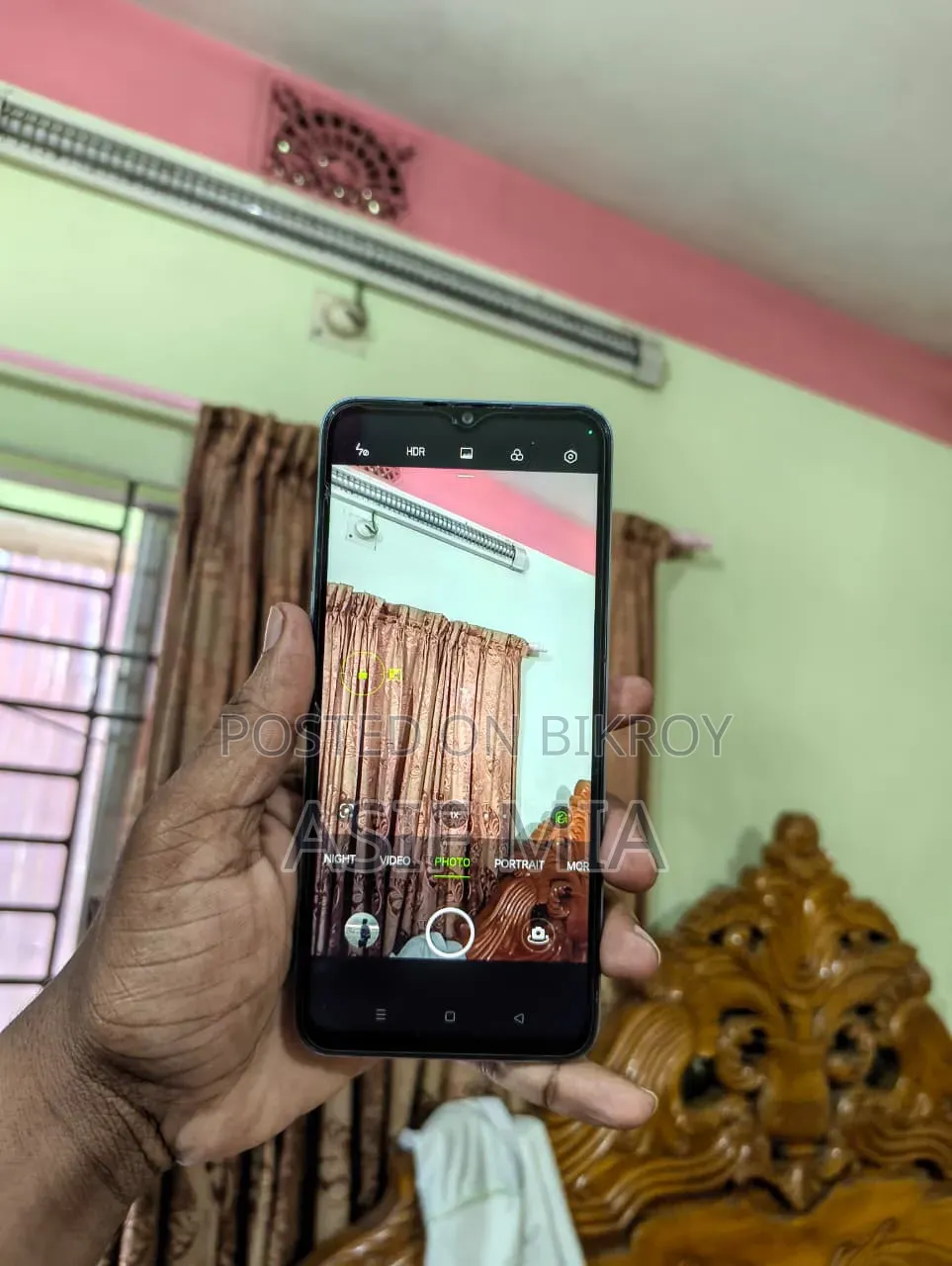 Oppo A77s ১২৮ জিবি কালো