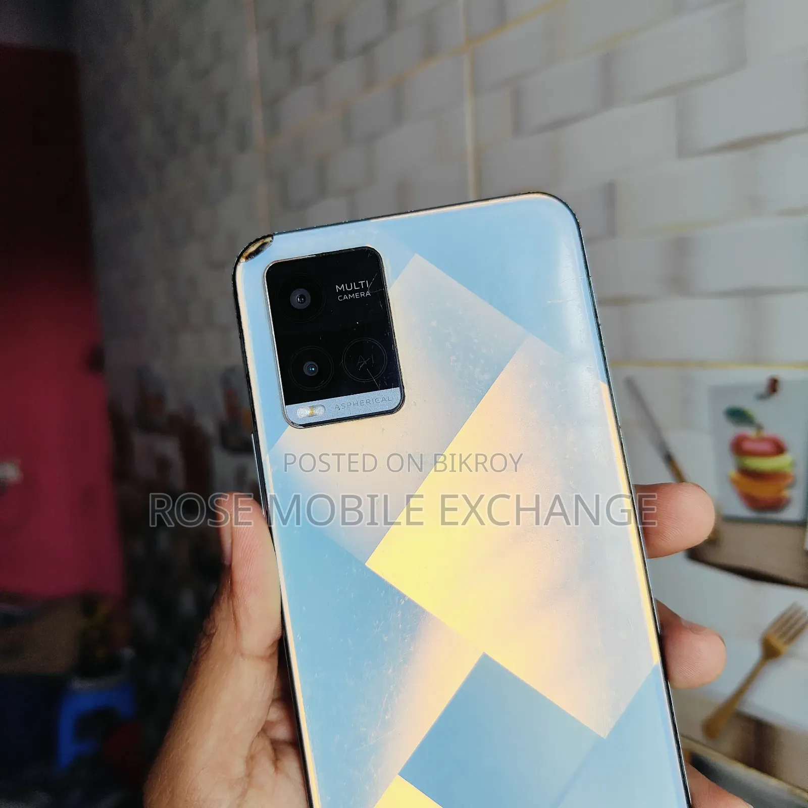 Vivo Y21 64 GB White