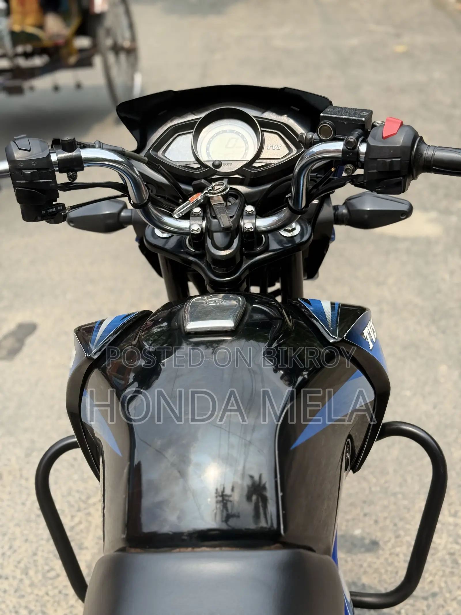 TVS 2021 Blue