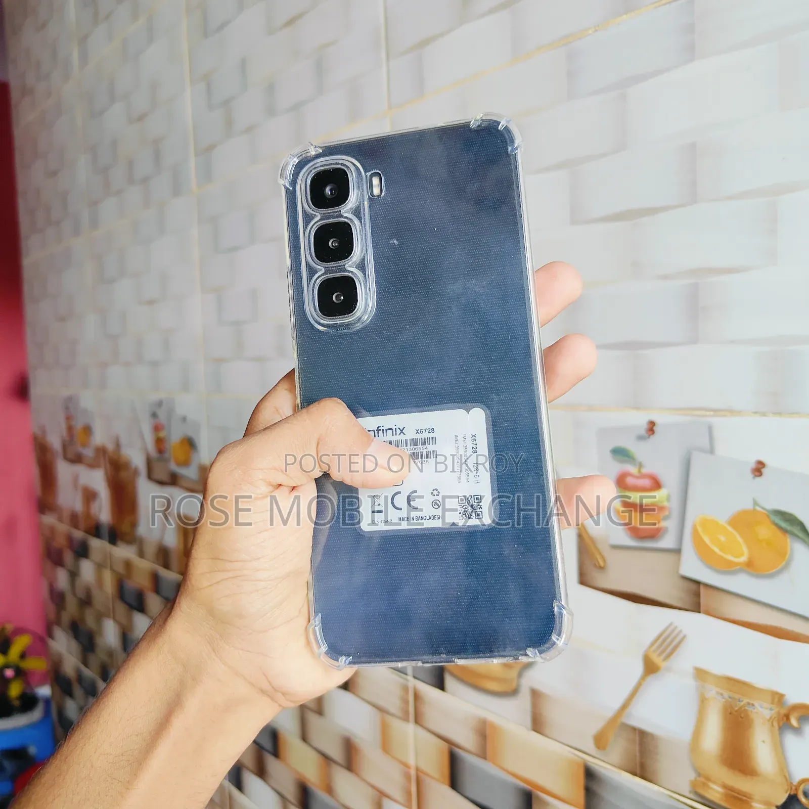 Infinix 128 GB