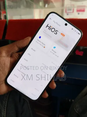 Tecno Pova 7 Pro 5G 256 GB Black