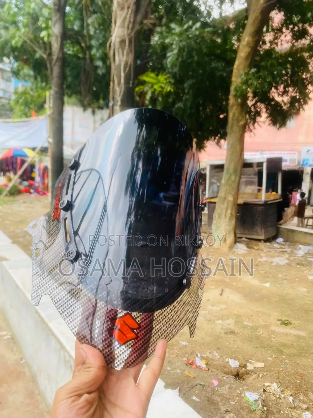 Visor Glass