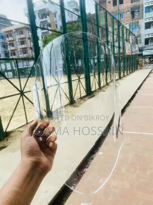 Visor Glass