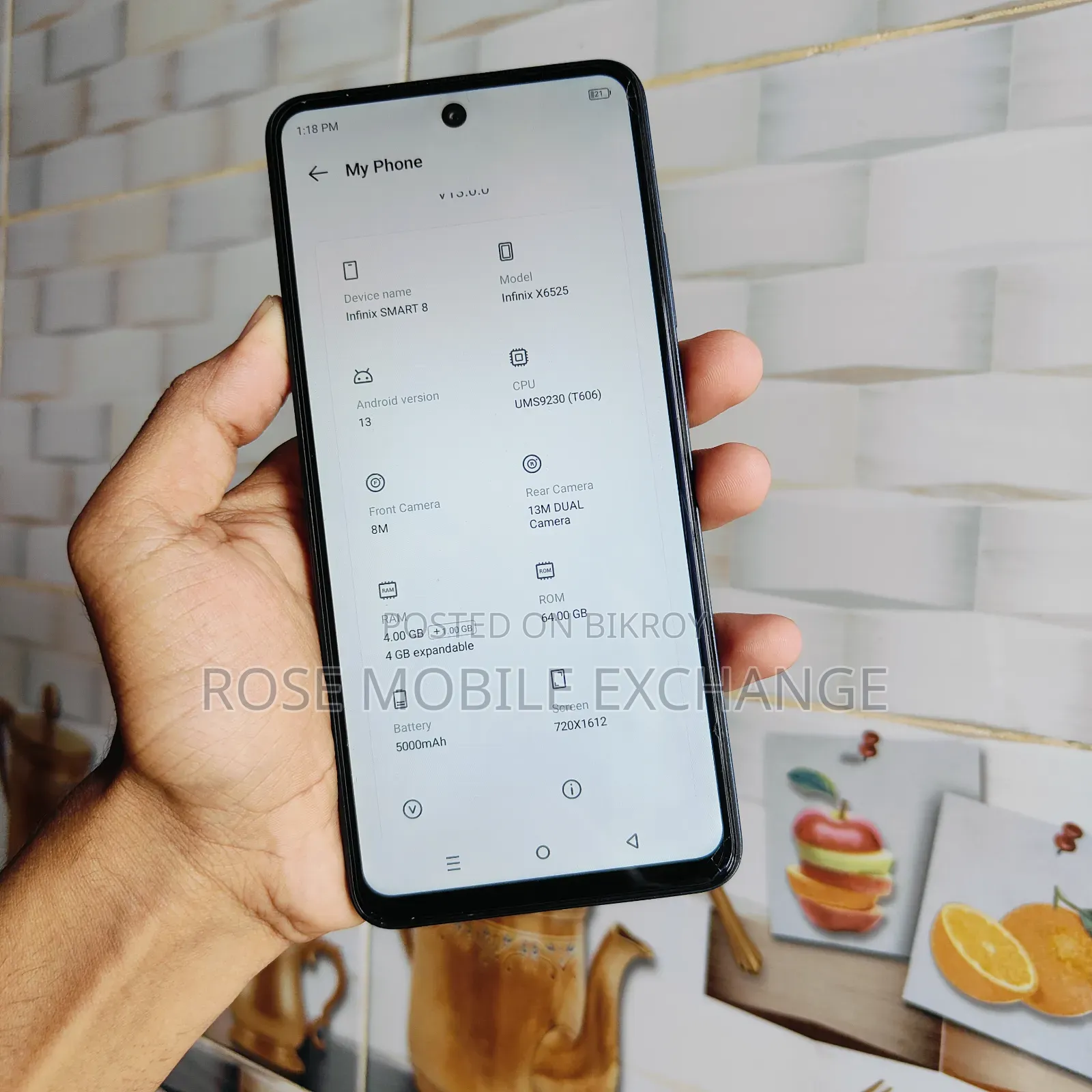 Infinix Smart 8 64 GB