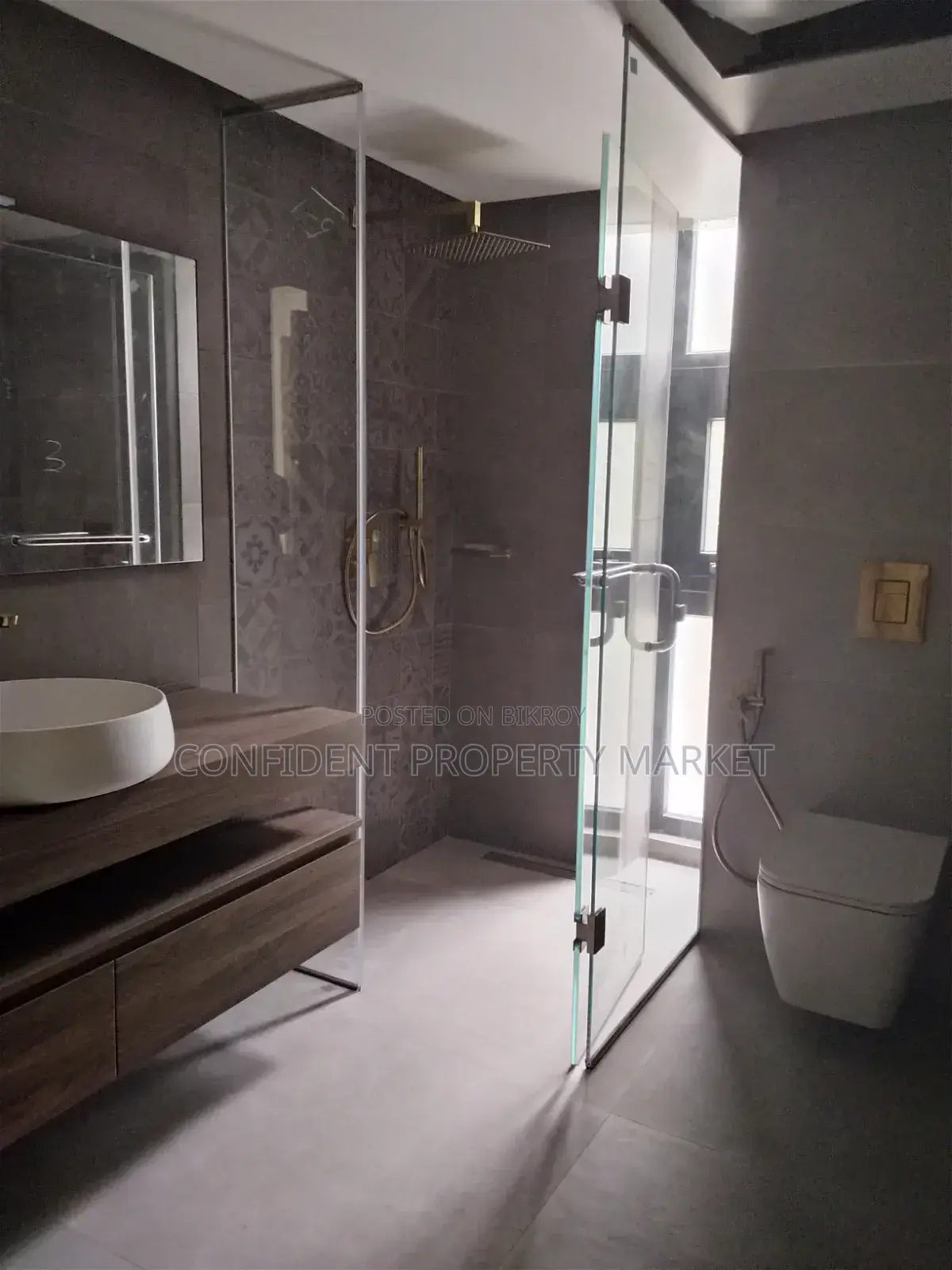 3-Bedroom Apartment in Gulshan for Sale