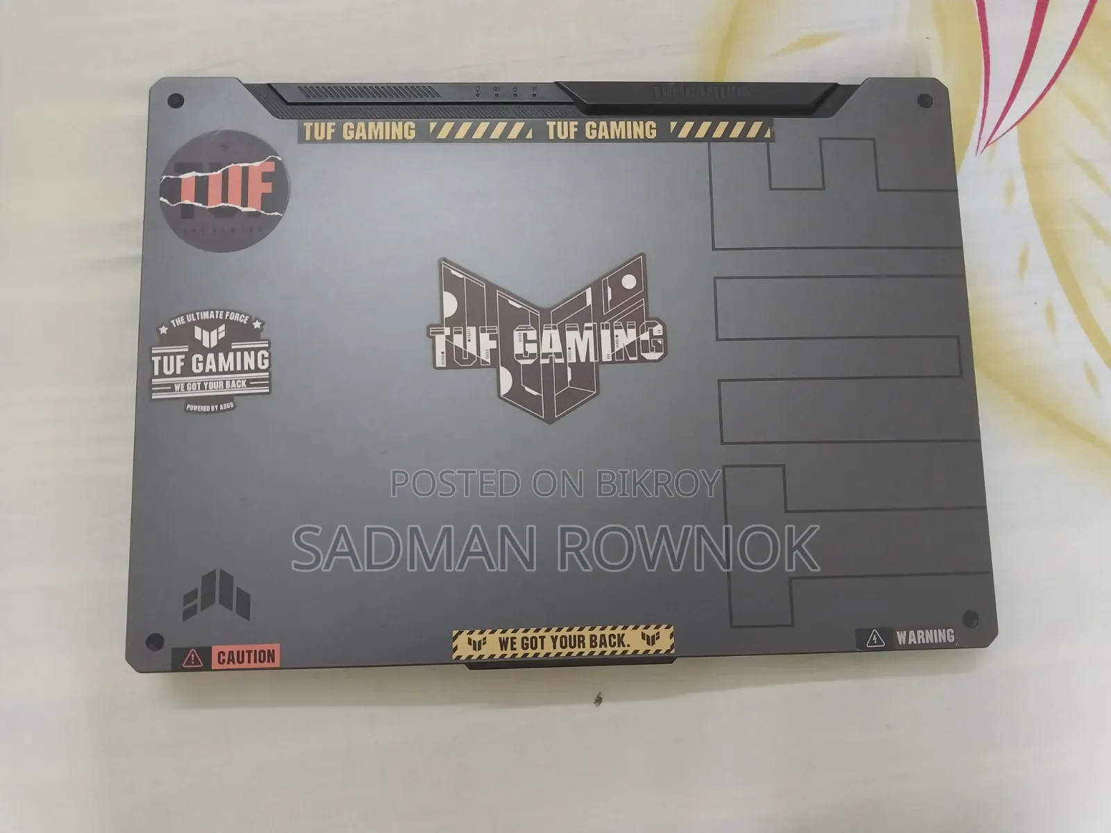 Laptop Asus TUF Gaming A15 16GB AMD Ryzen 7 SSD 512GB