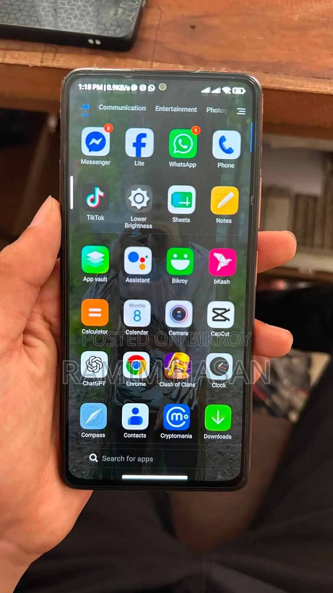 Xiaomi Redmi Note 10 Pro Max 128 GB Rose Gold