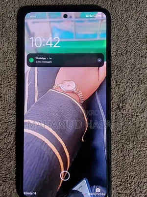 শাওমি রেডমি নোট ১৪ ৪জি ২৫৬ জিবি কালো