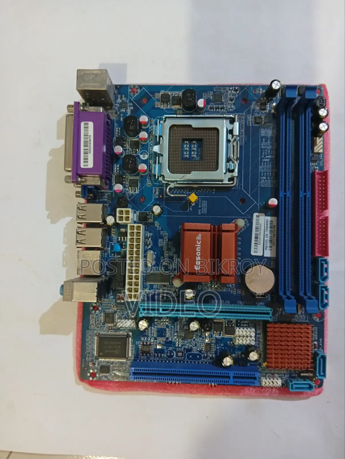 Esonic G31 Desktop Motherboard