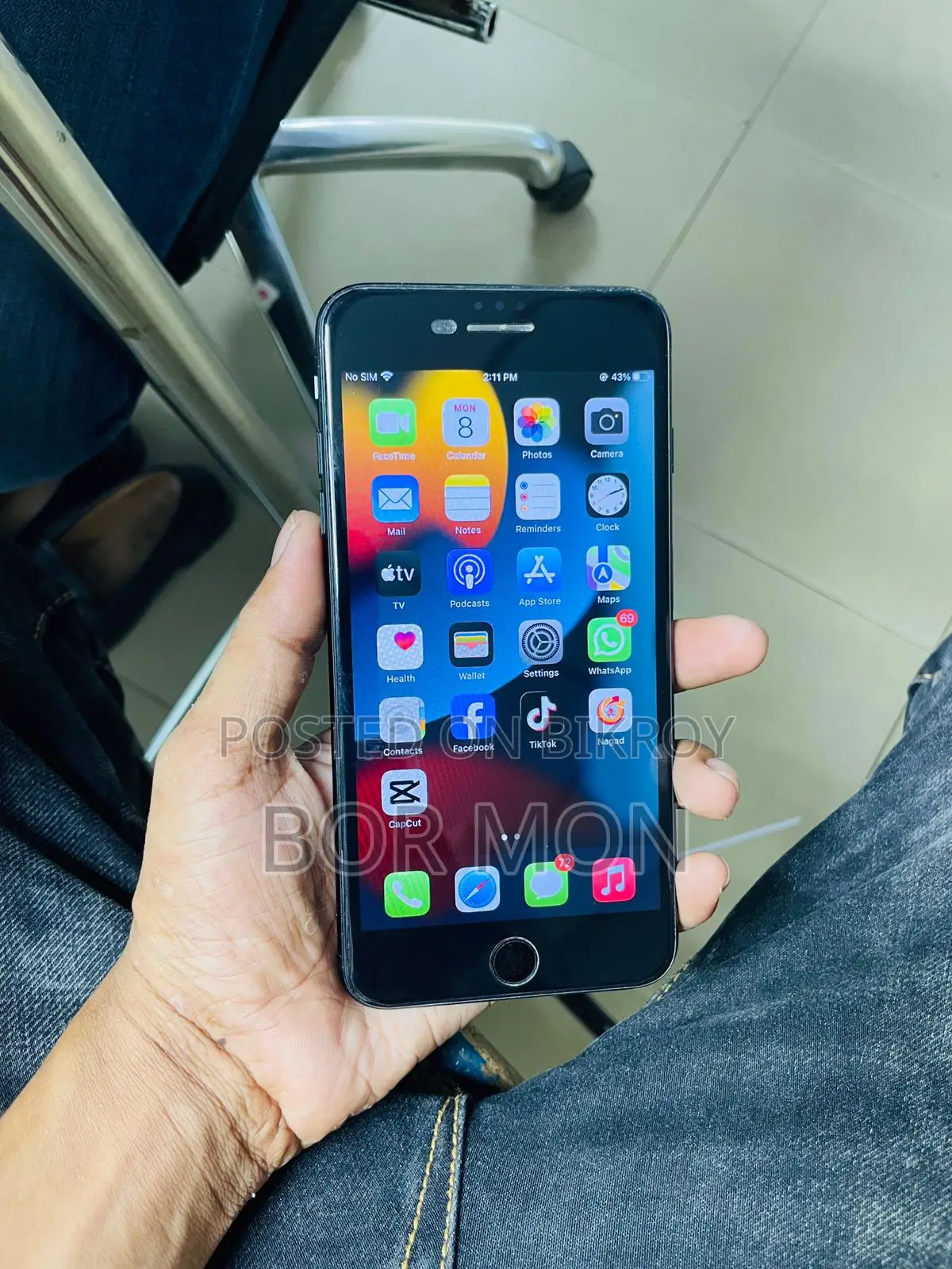 Apple iPhone 7 Plus 128 GB Black