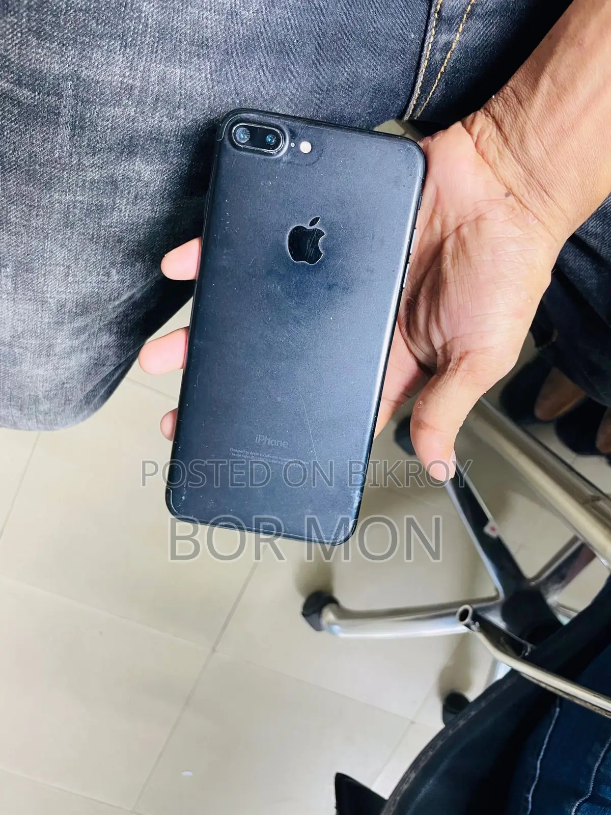 Apple iPhone 7 Plus 128 GB Black