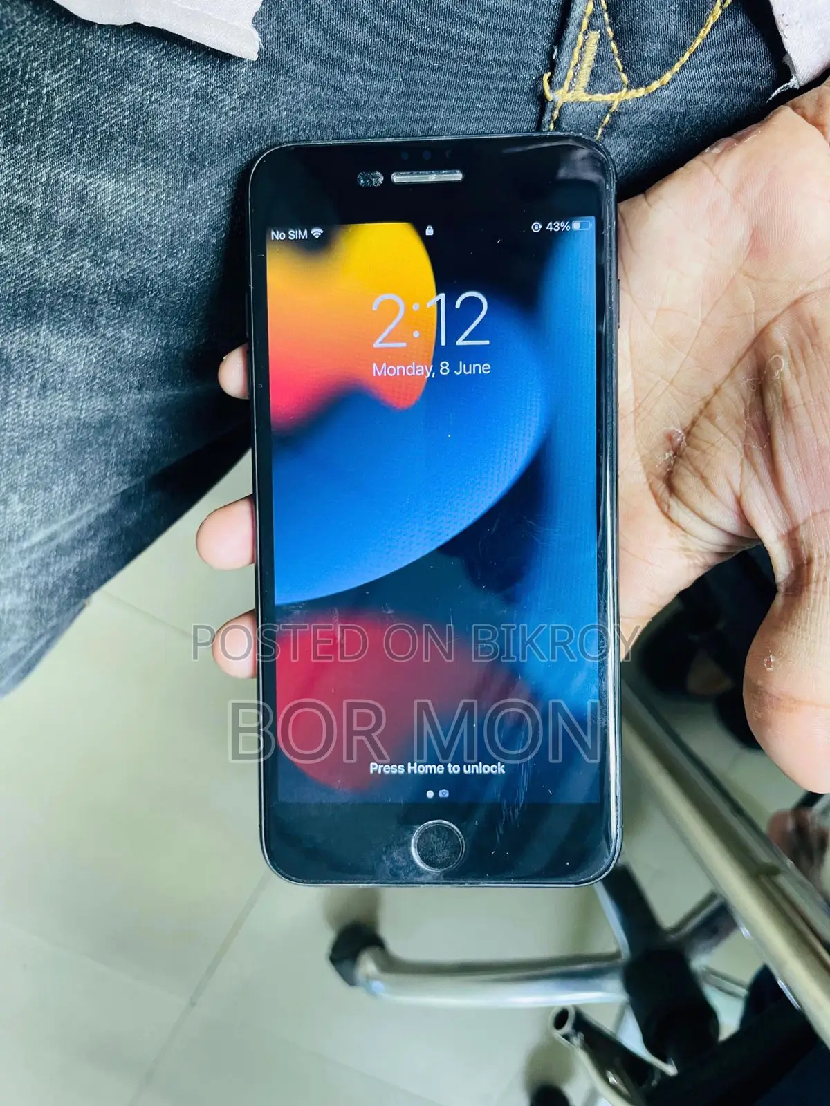Apple iPhone 7 Plus 128 GB Black