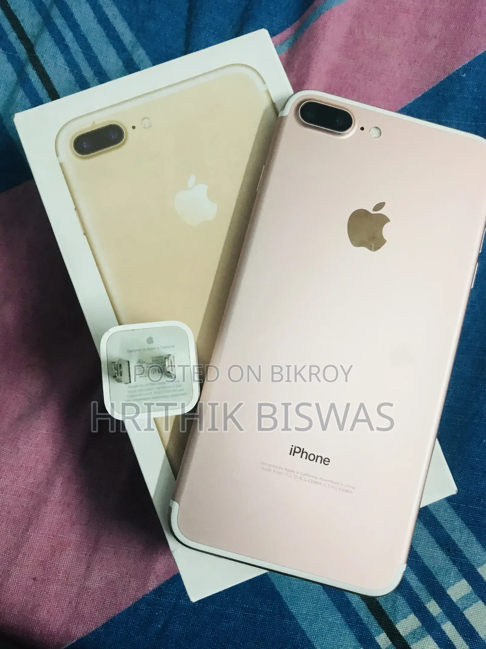 Apple iPhone 7 Plus 128 GB Rose Gold