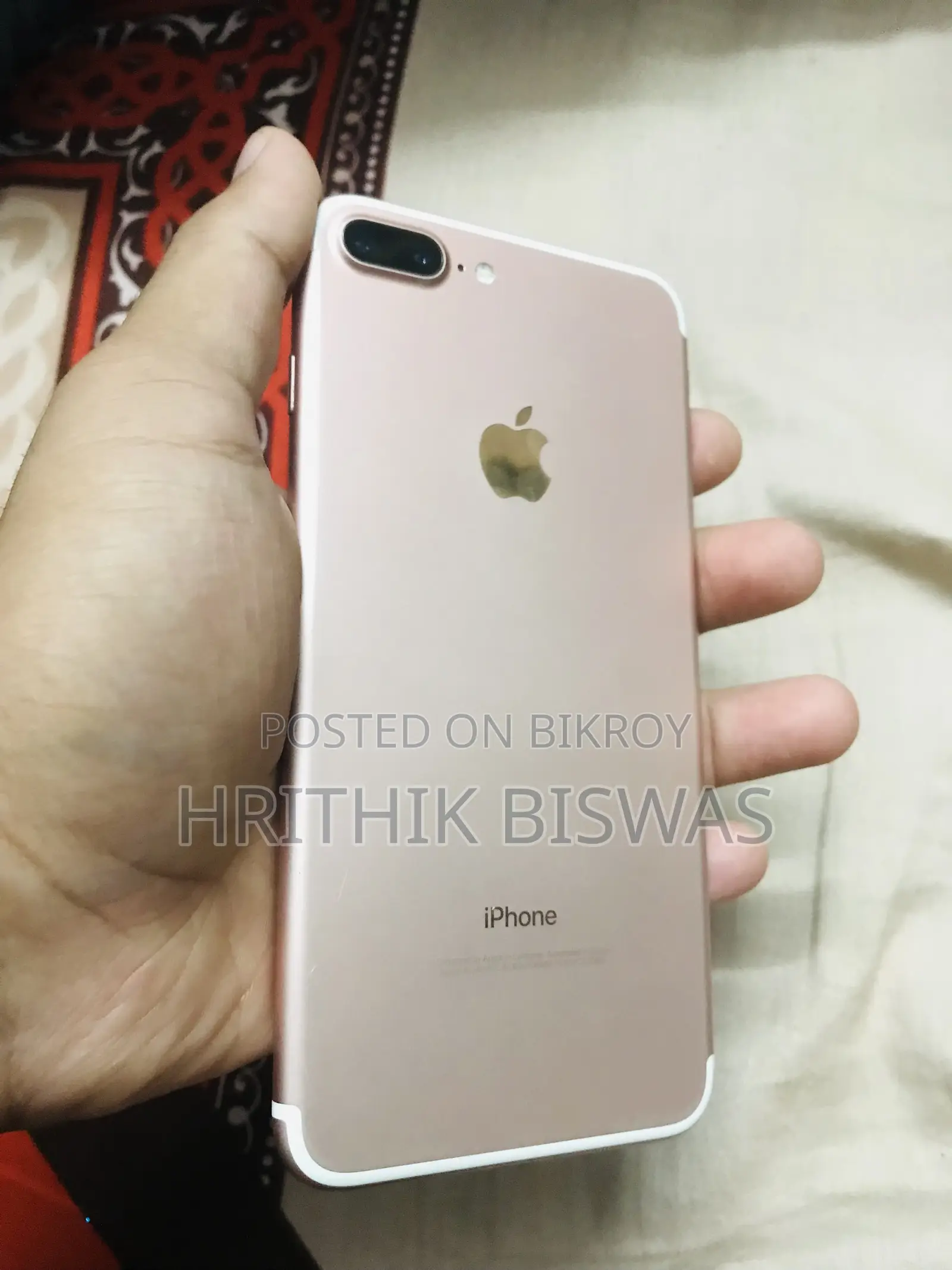 Apple iPhone 7 Plus 128 GB Rose Gold