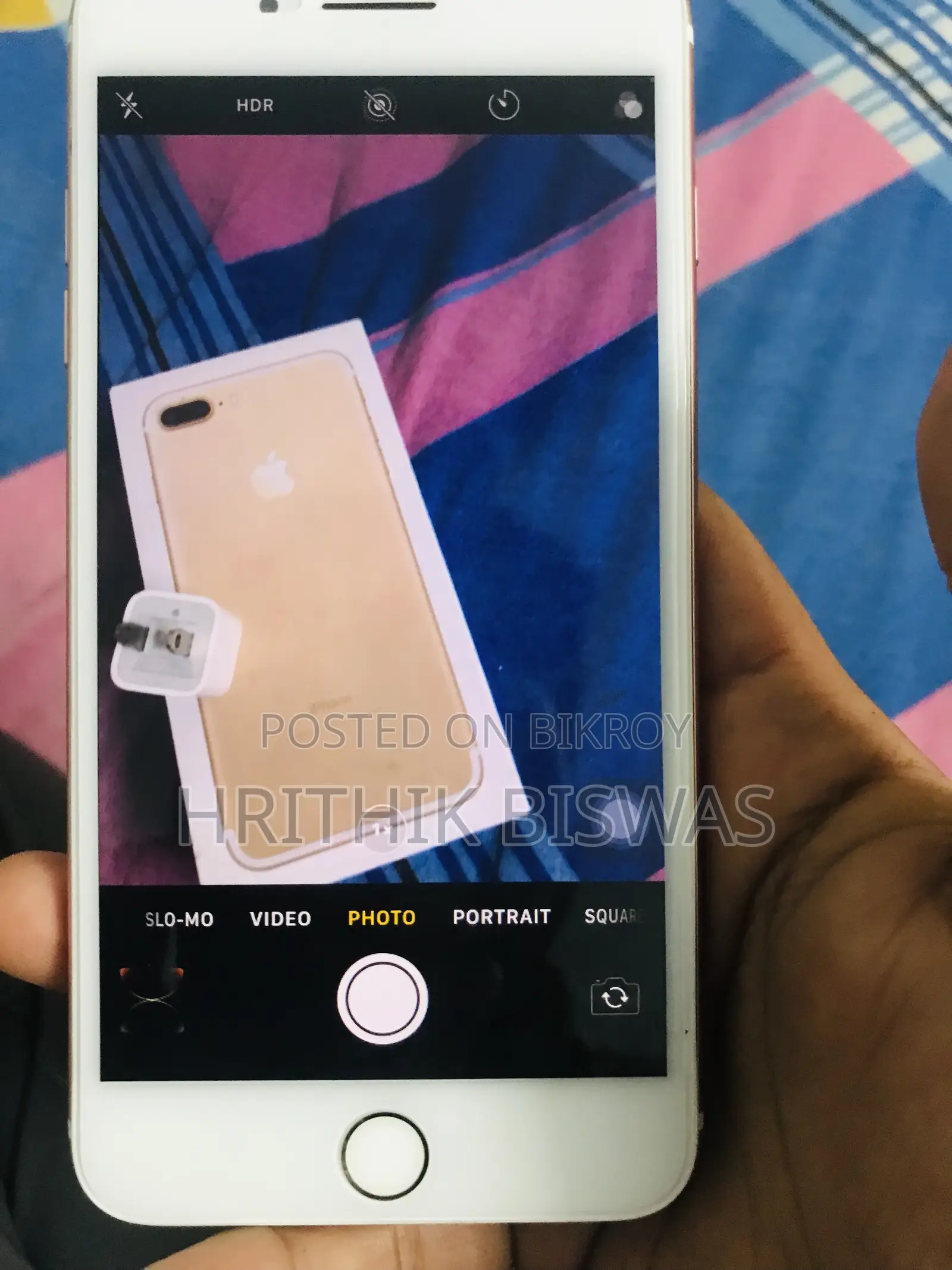Apple iPhone 7 Plus 128 GB Rose Gold