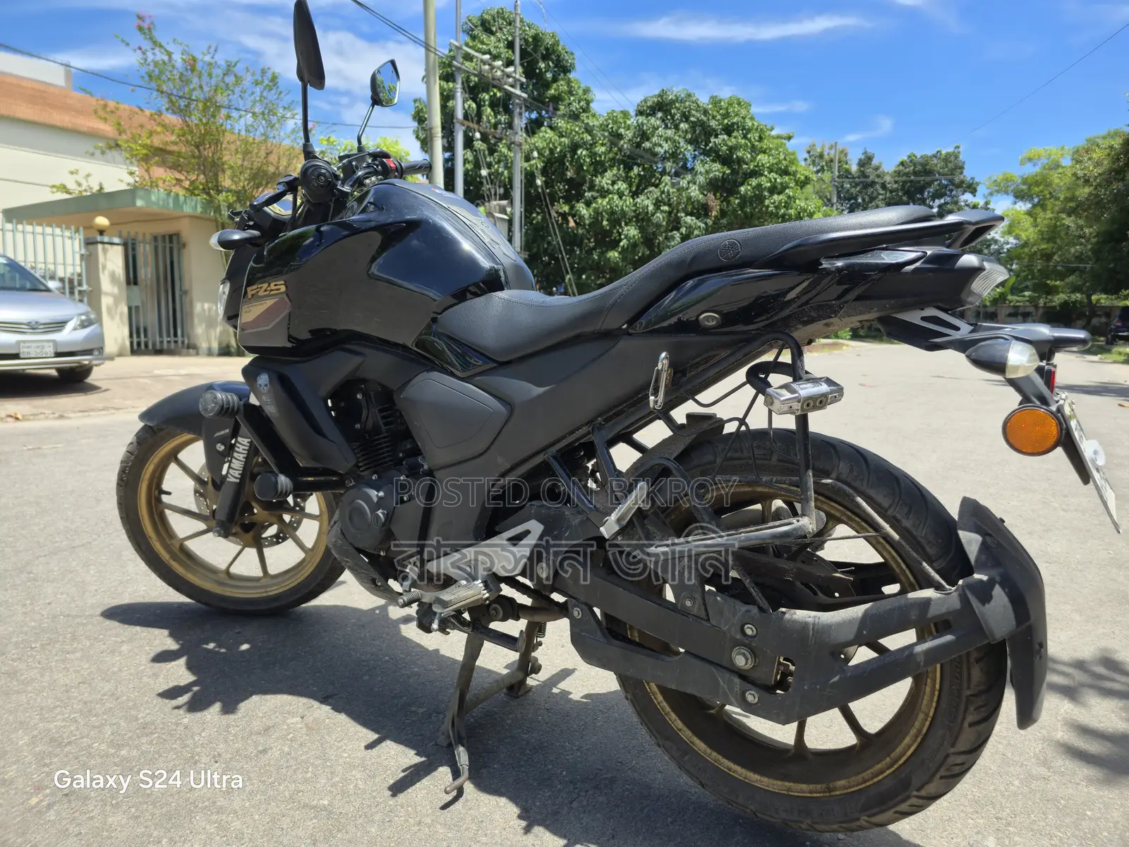 Yamaha FZ 2024 Black