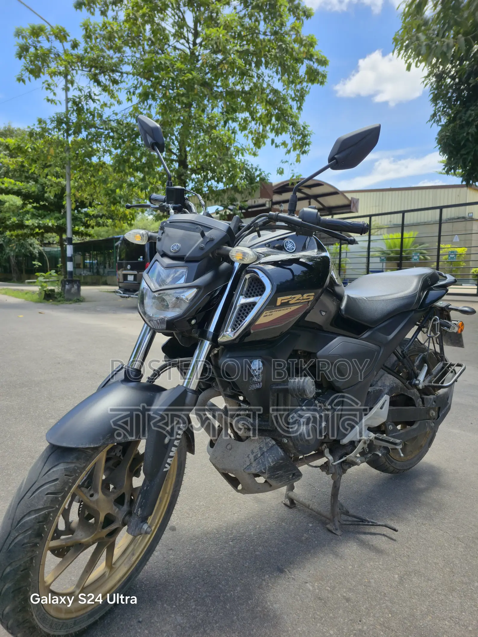 Yamaha FZ 2024 Black
