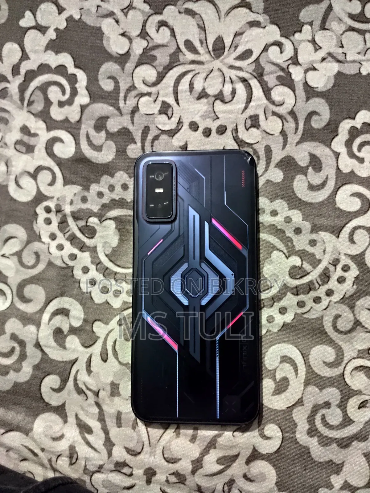 Infinix GT 30 Pro 5G 256 GB Black