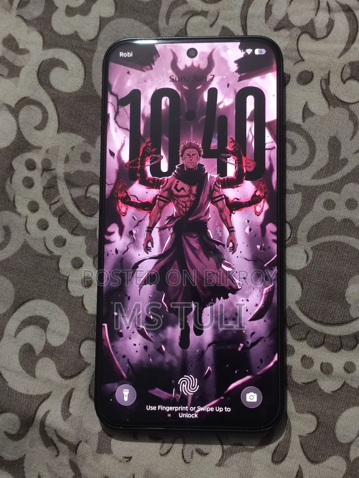 Infinix GT 30 Pro 5G 256 GB Black