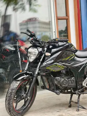 Suzuki Gixxer Fi ABS 2024 Black