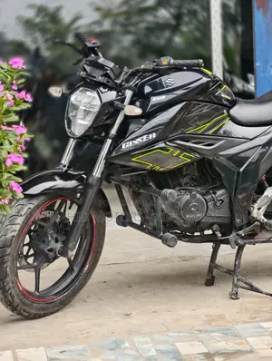 Suzuki Gixxer Fi ABS 2024 Black