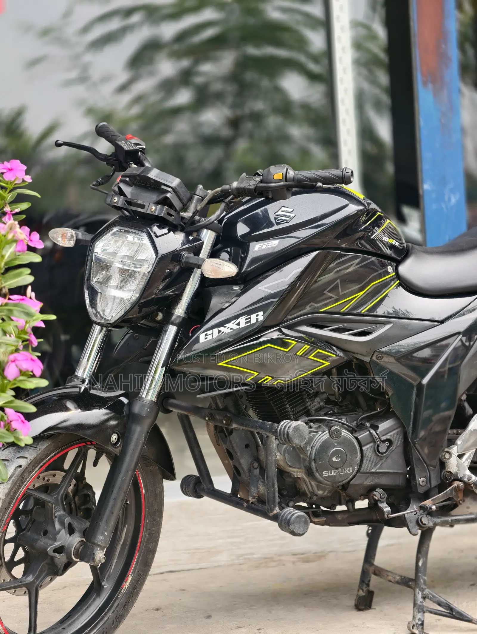 Suzuki Gixxer Fi ABS 2024 Black