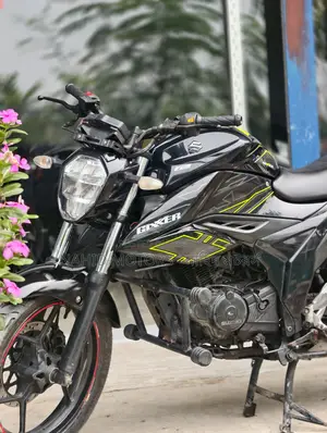 Suzuki Gixxer Fi ABS 2024 Black