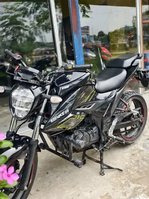 Suzuki Gixxer Fi ABS 2024 Black