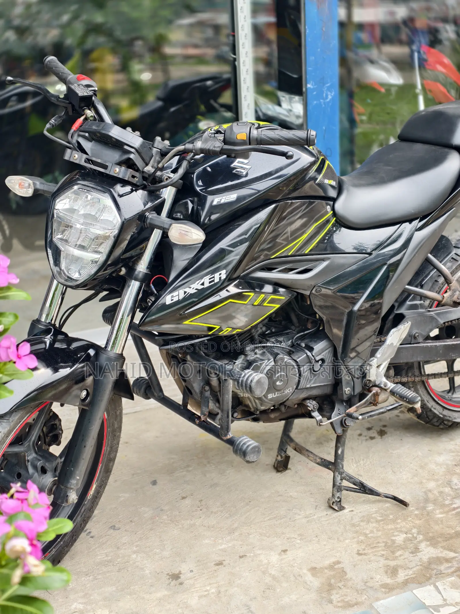 Suzuki Gixxer Fi ABS 2024 Black