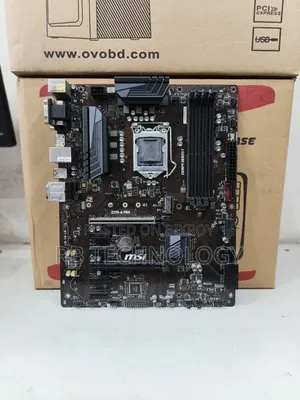 Msi Z370 A Pro Motherboard 8th & 9th Gen