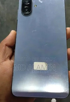 Samsung Galaxy A07 128 GB Silver