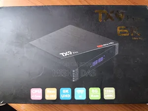Tx9 Pro 6k অ্যান্ড্রয়েড টিভি বক্স ৮জিবি/ ১২৮জিবি