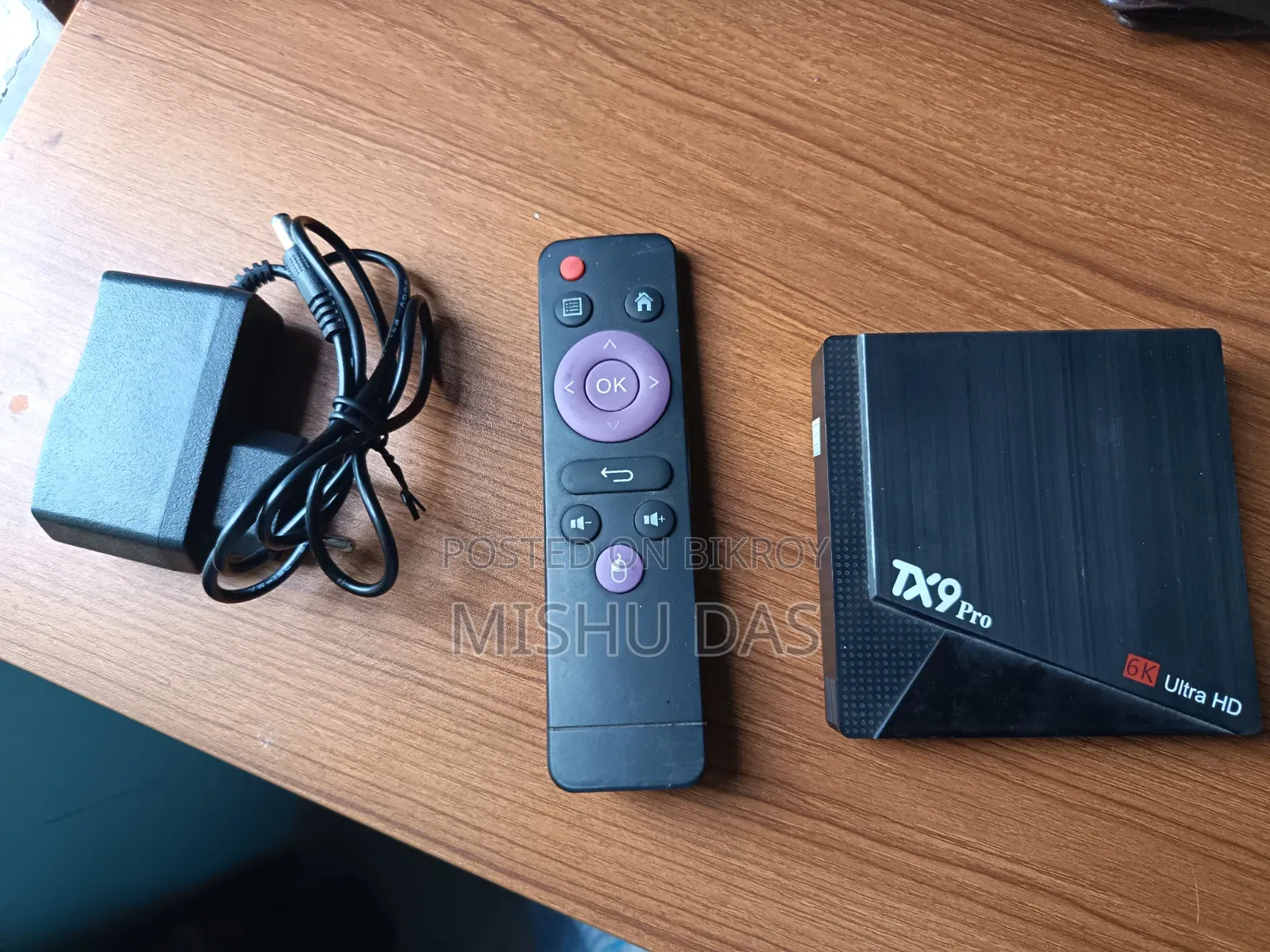 Tx9 Pro 6k Android Tv Box 8gb/ 128gb