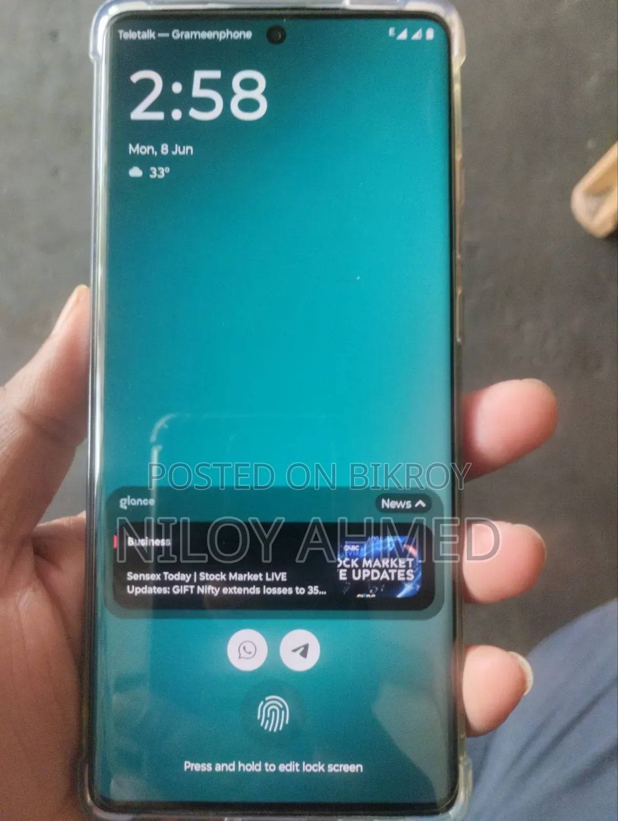 Motorola Edge 50 Fusion 128 GB Gray
