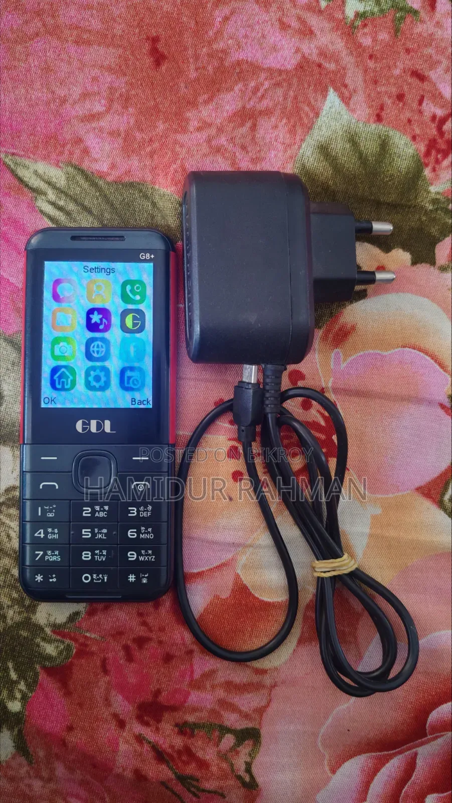 জিডিএল জি৮+ ব্ল্যাক