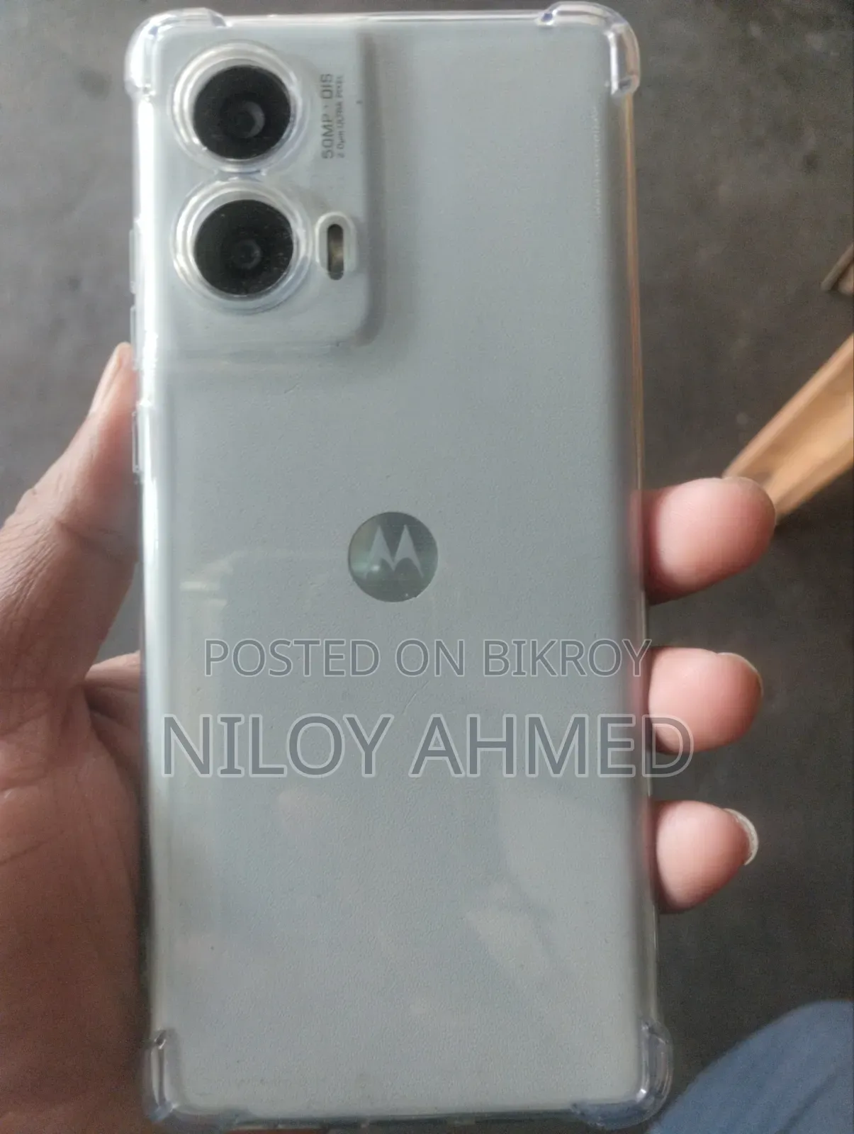 Motorola Edge 50 Fusion 128 GB Gray