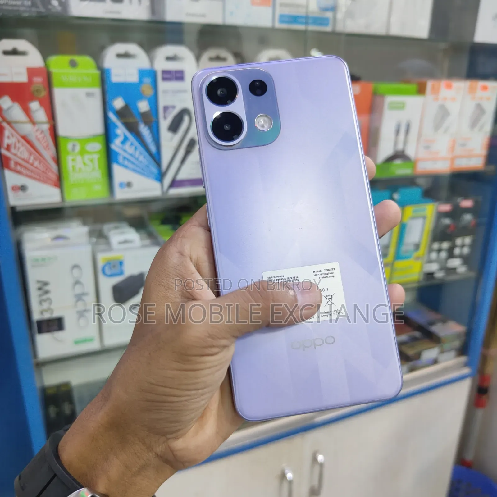 Oppo 128 GB Purple
