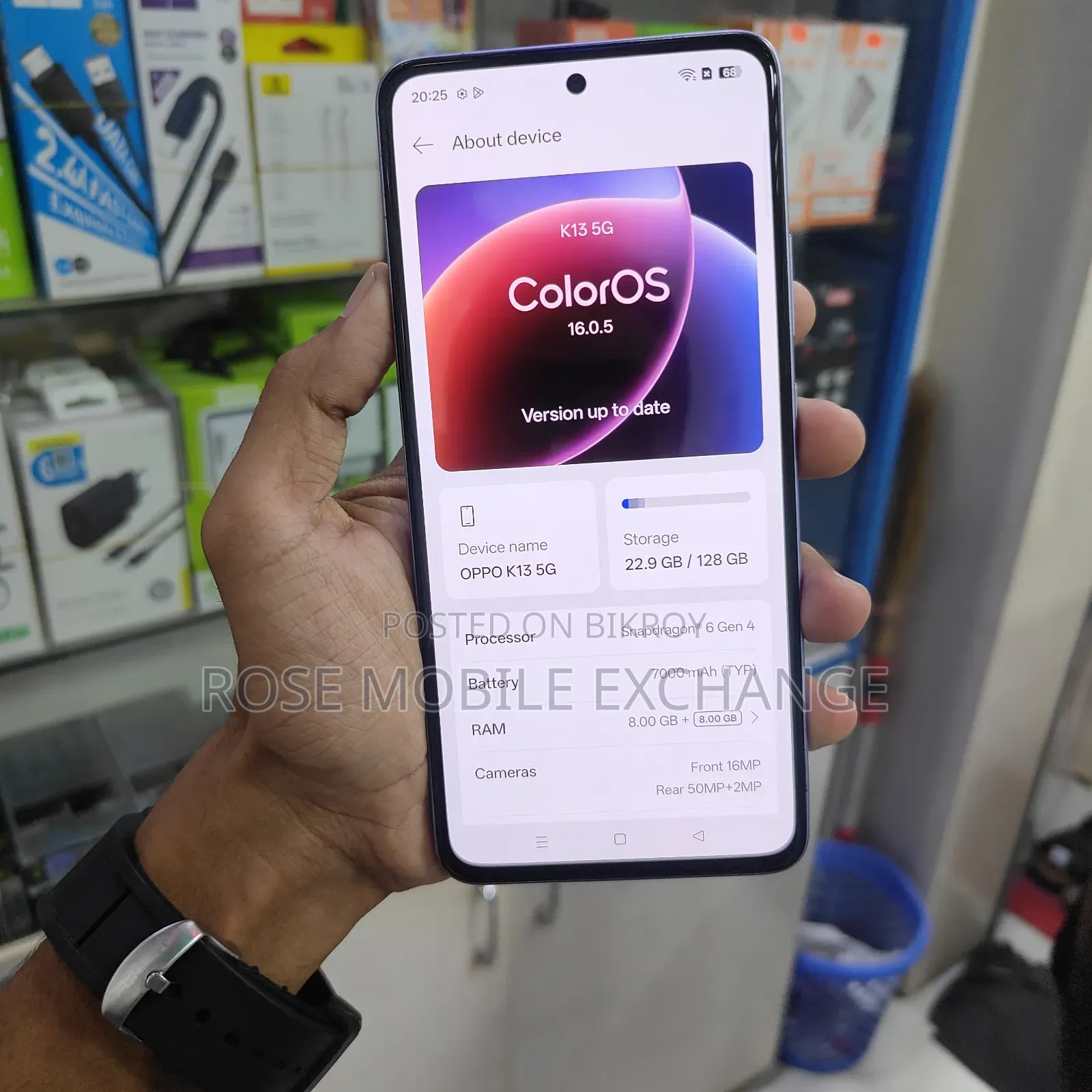 Oppo 128 GB Purple