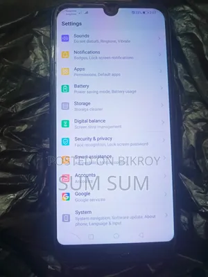 Huawei Y5 2019 32 GB Black