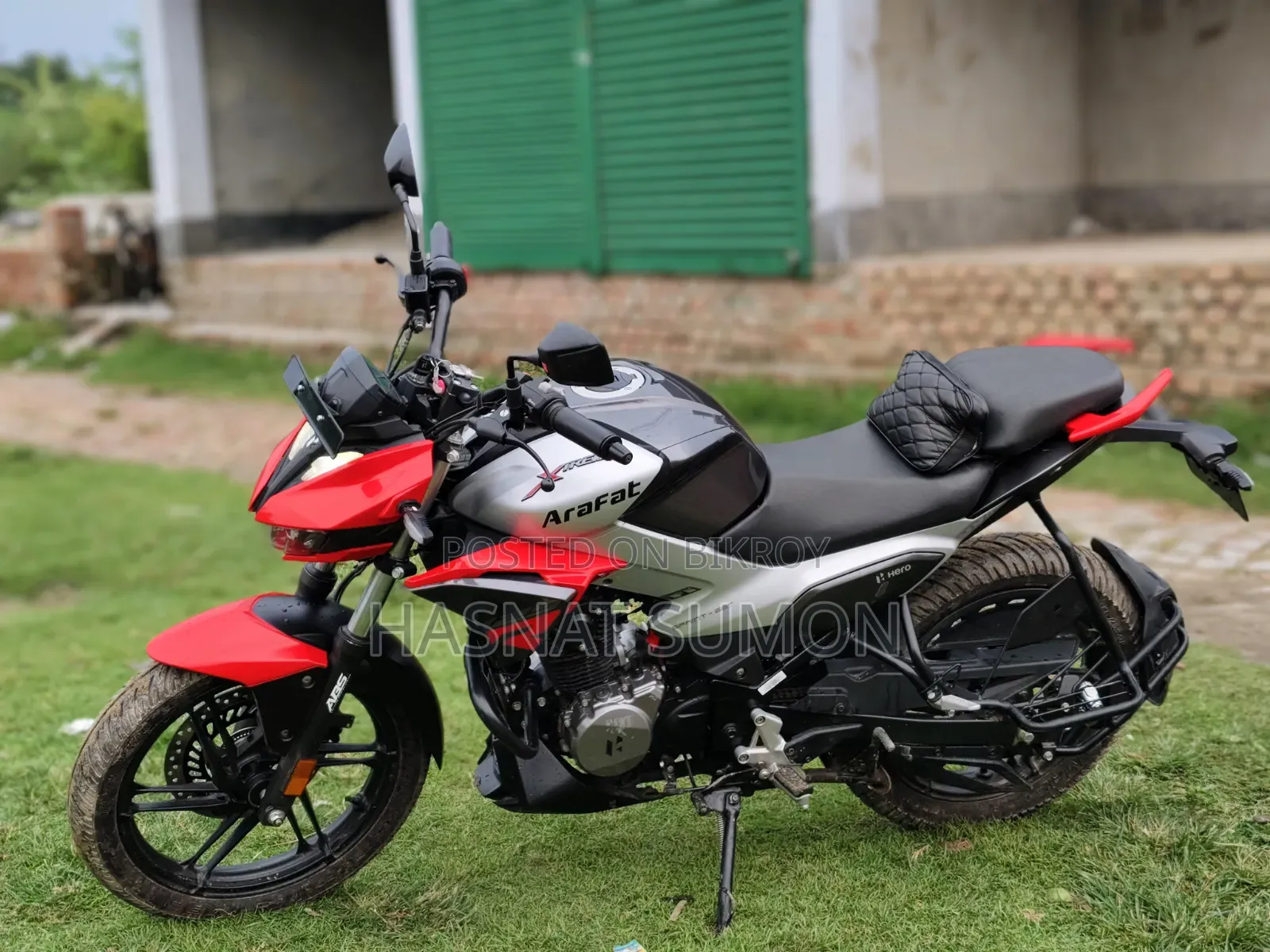 New Hero Xtreme 125R 2026 Gray