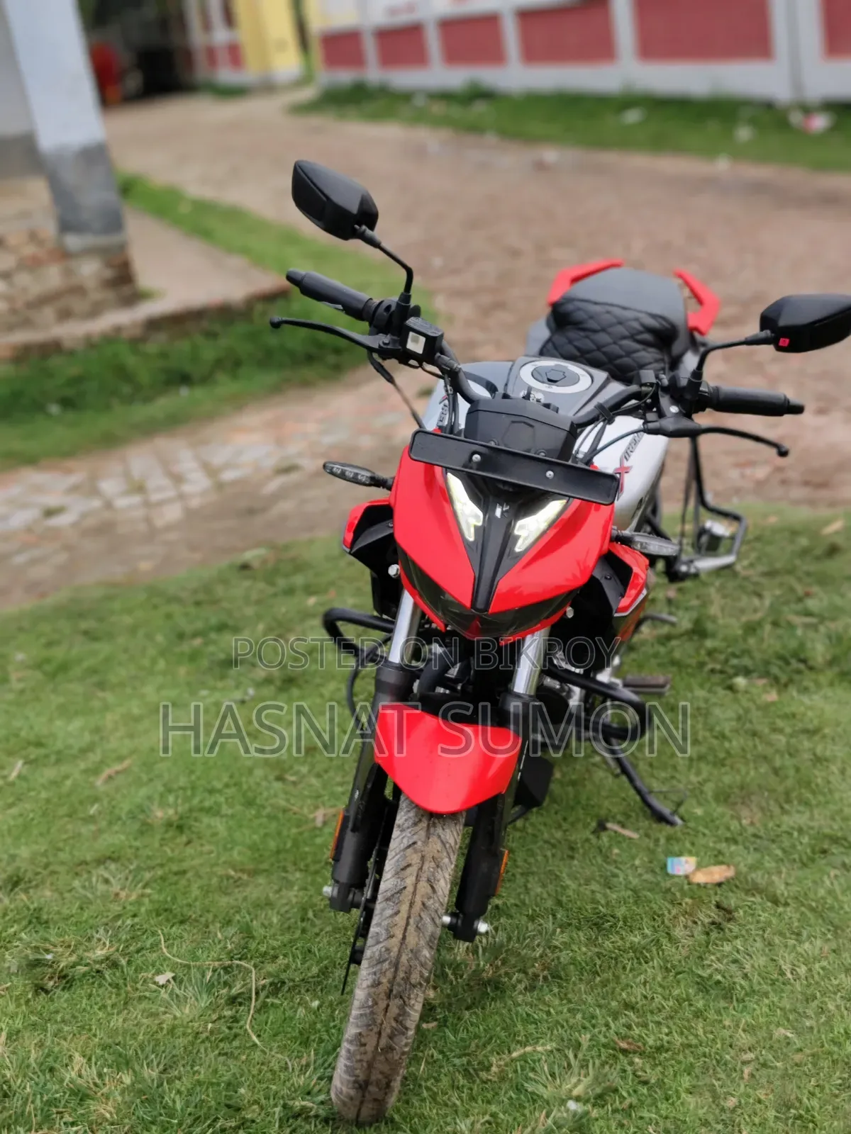 New Hero Xtreme 125R 2026 Gray