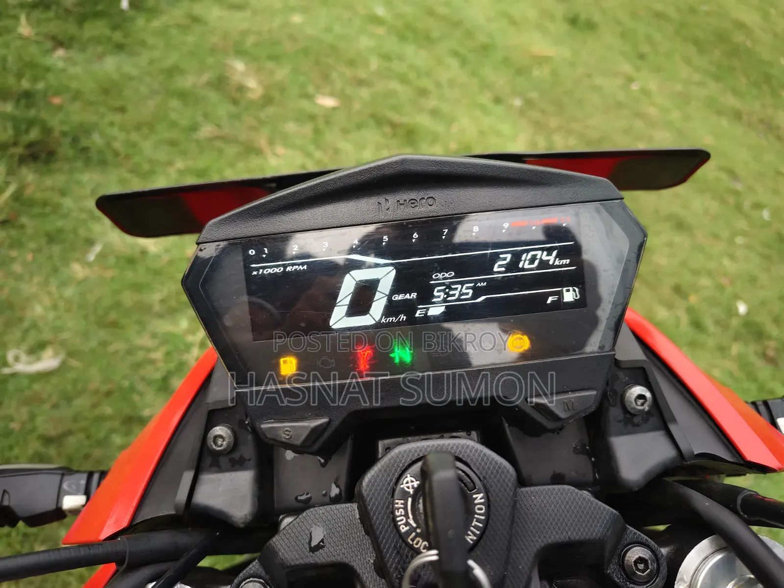 New Hero Xtreme 125R 2026 Gray