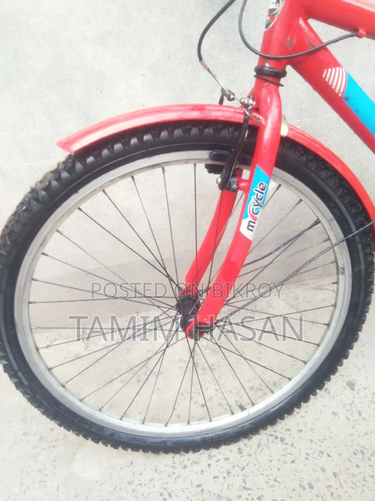 Full Fresh Condition Bicycle 26"