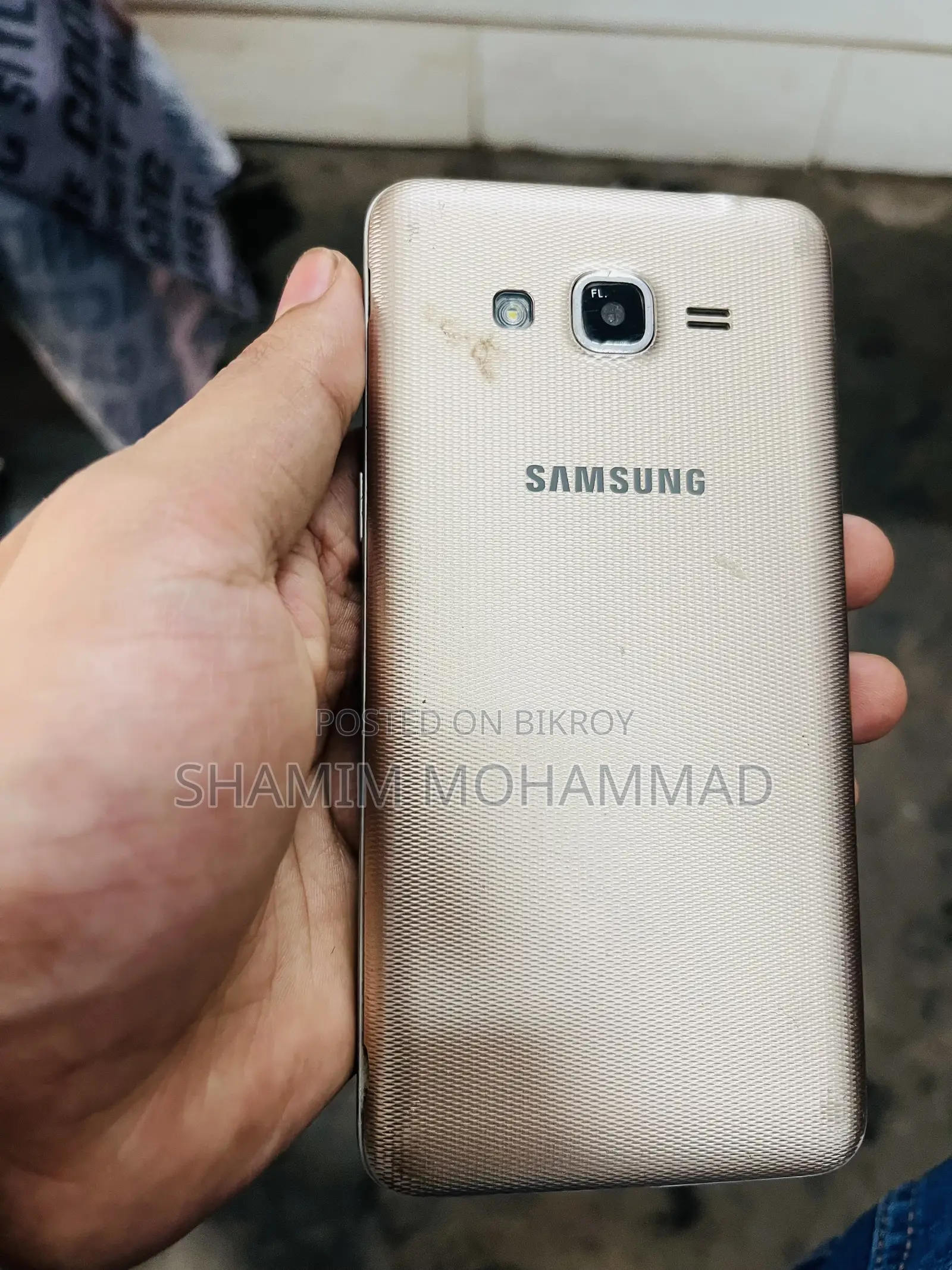 Samsung Galaxy Grand Prime Plus 8 GB Gold