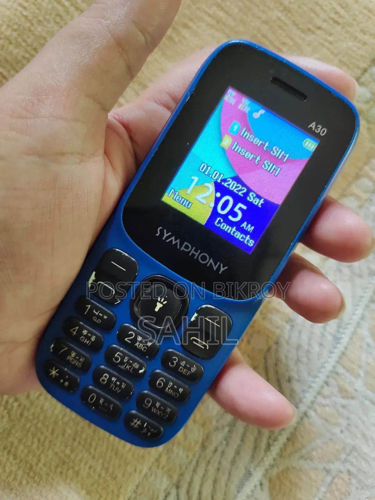 Symphony A30 Blue