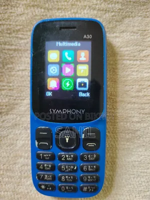 Symphony A30 Blue
