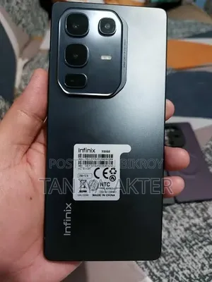 Infinix Note 50 Pro 256 GB Black